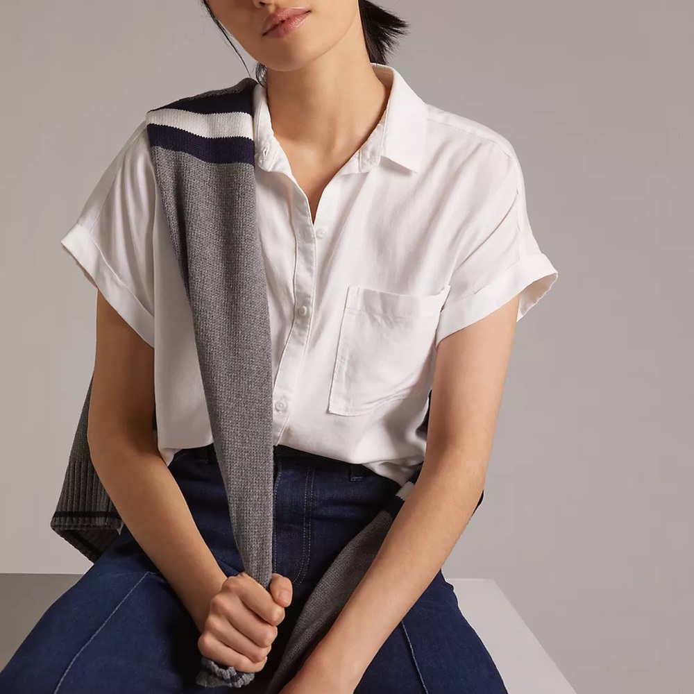 Cloth & Stone Breezy Buttondown Blouse